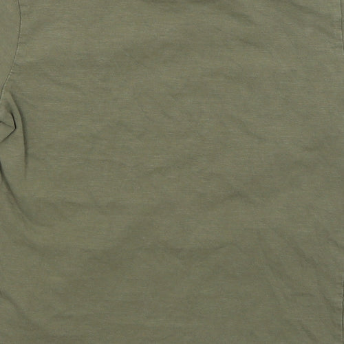 NEXT Boys Green   Basic T-Shirt Size 7 Years