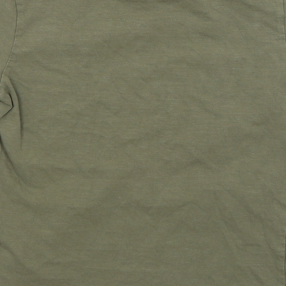 NEXT Boys Green   Basic T-Shirt Size 7 Years