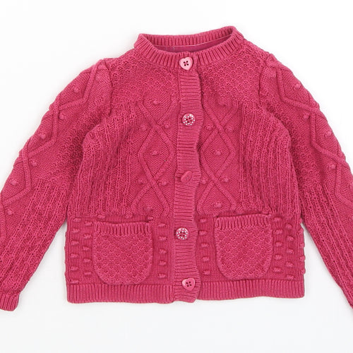 TU Baby Pink   Cardigan Jumper Size 9-12 Months