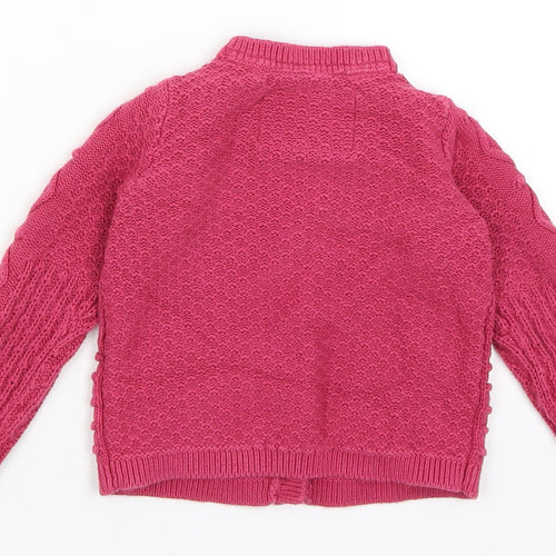 TU Baby Pink   Cardigan Jumper Size 9-12 Months