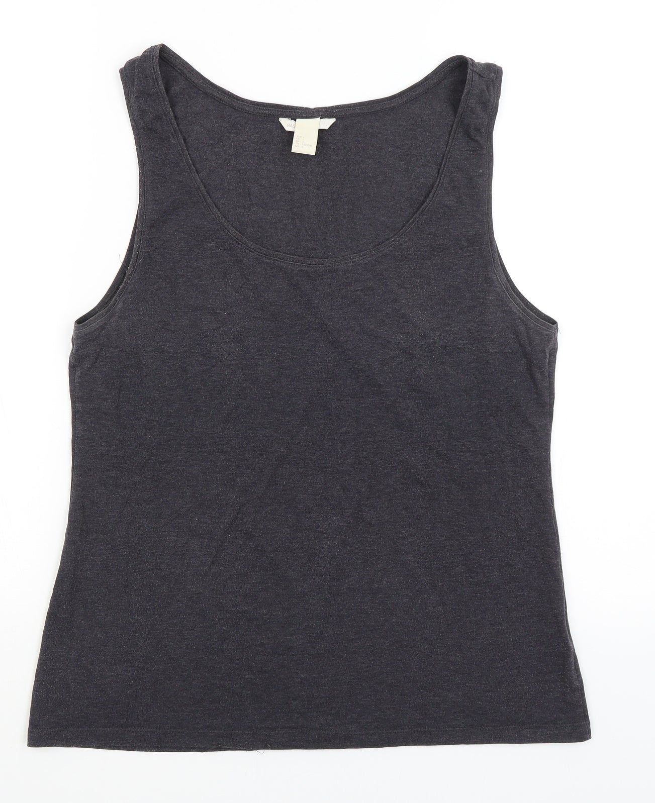 H&M Womens Grey   Basic Tank Size L
