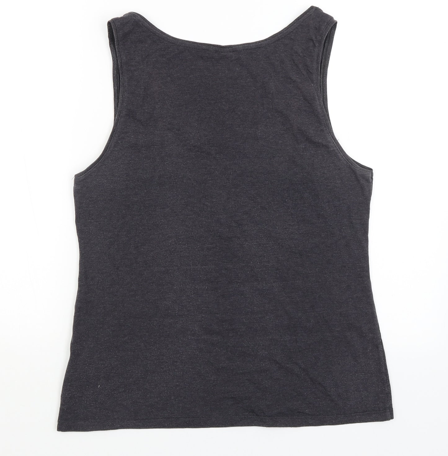 H&M Womens Grey   Basic Tank Size L