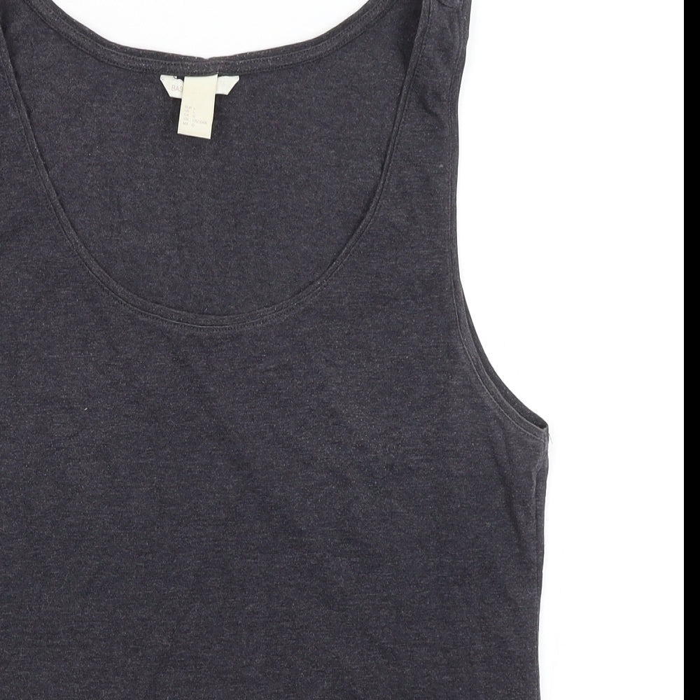H&M Womens Grey   Basic Tank Size L
