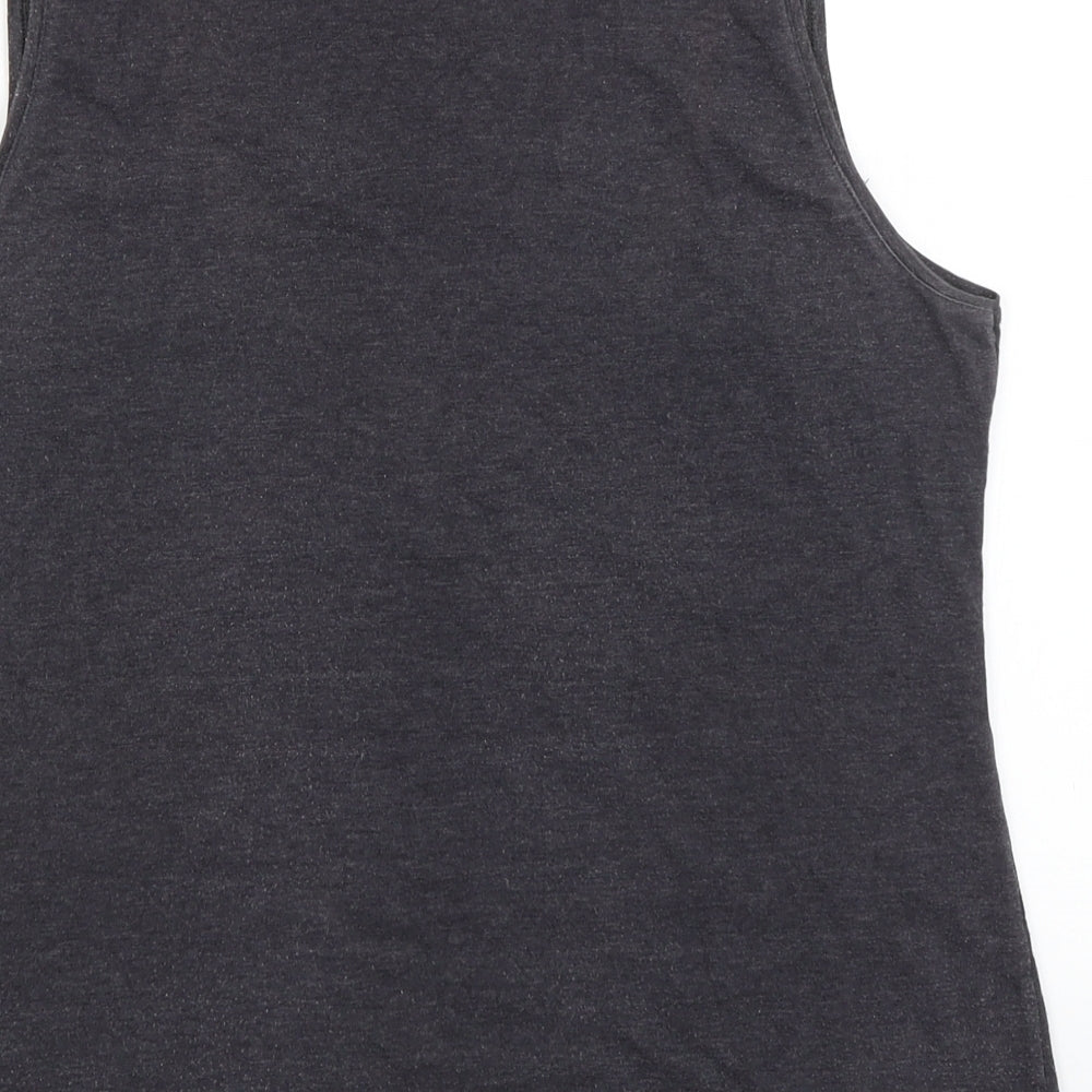 H&M Womens Grey   Basic Tank Size L