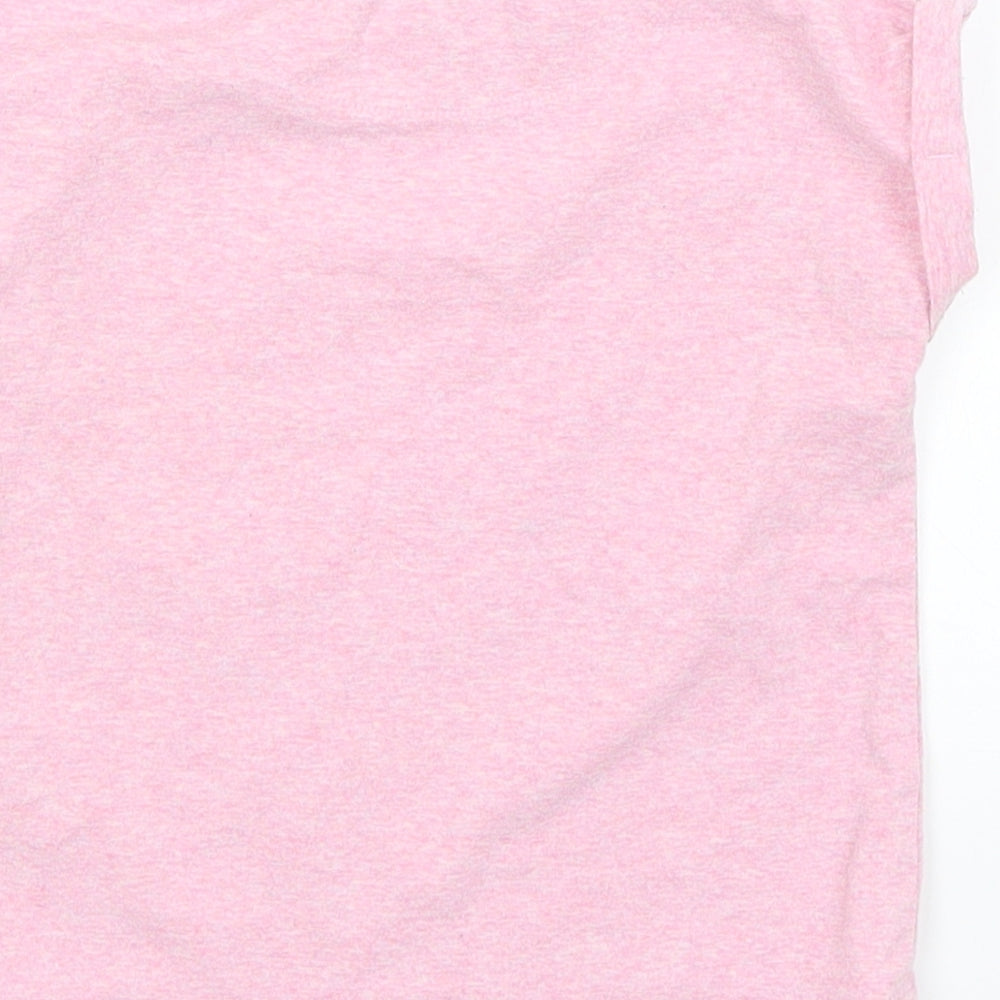 John Lewis Girls Pink   Basic T-Shirt Size 2 Years