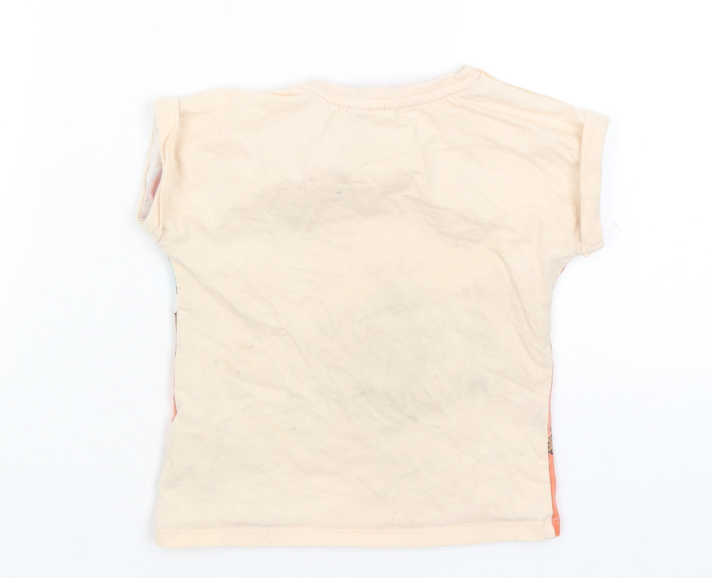 LOL Surprise Girls Pink   Basic T-Shirt Size 3-4 Years