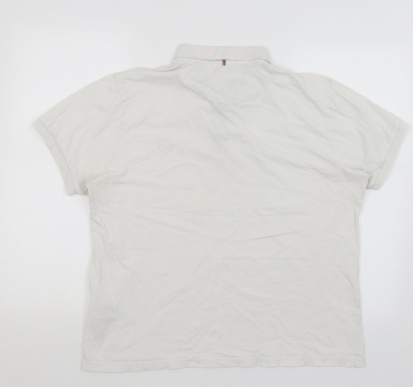Pretty Green Mens White    T-Shirt Size XL
