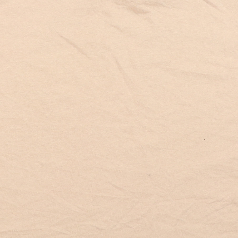 Primark Womens Pink   Basic T-Shirt Size M  - Mickey & Minnie