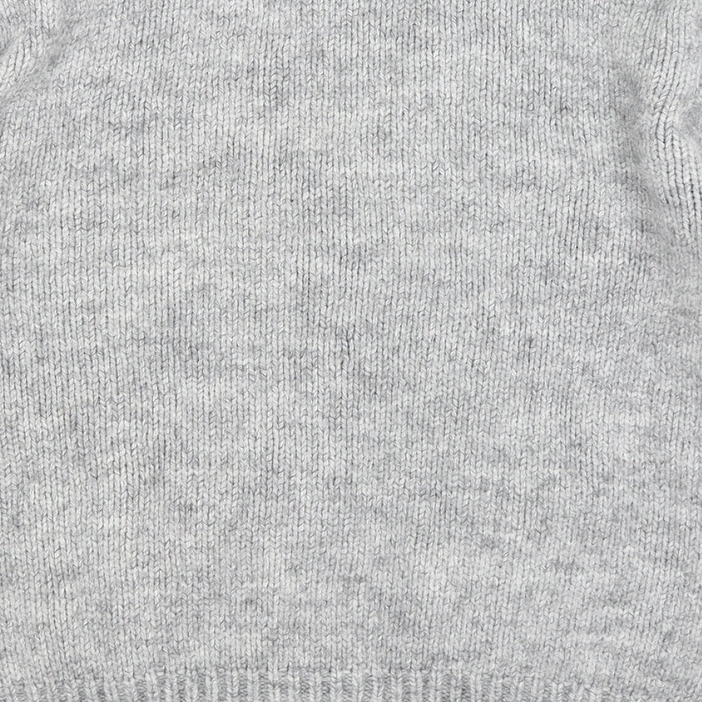 Primark Womens Grey   Cardigan Jumper Size M