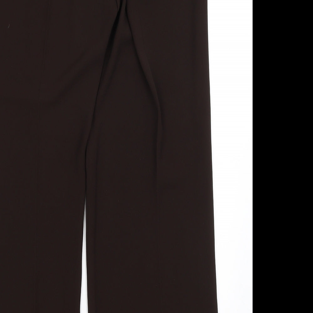 Autograph Womens Brown   Trousers  Size 16 L28 in