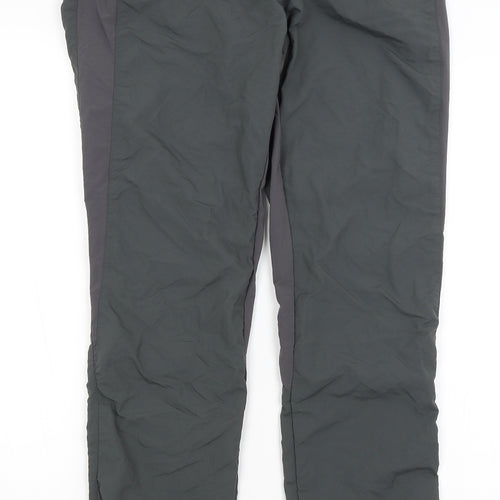 DECATHLON Womens Grey   Trousers  Size 12 L30 in