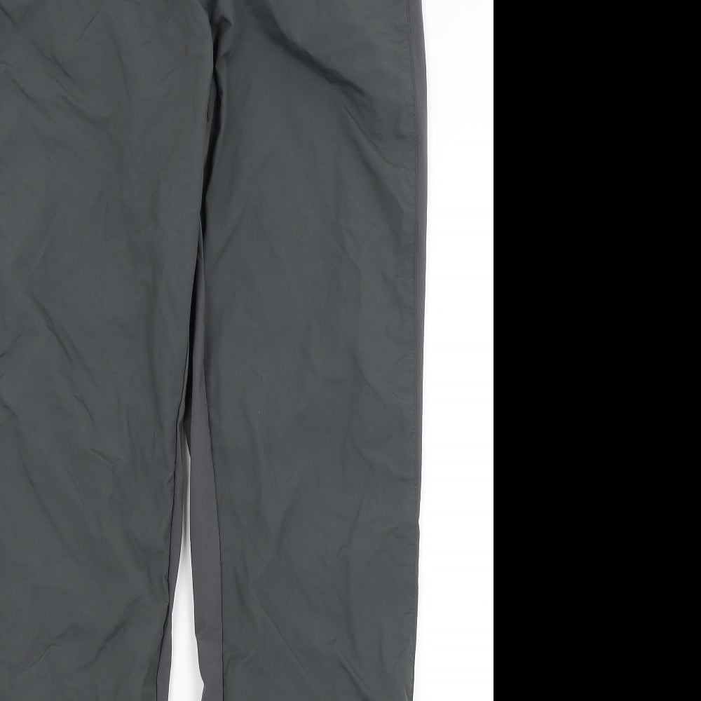 DECATHLON Womens Grey   Trousers  Size 12 L30 in