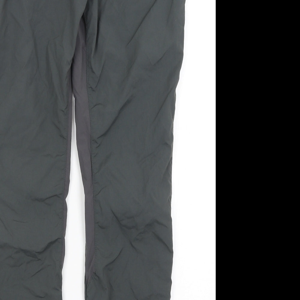 DECATHLON Womens Grey   Trousers  Size 12 L30 in