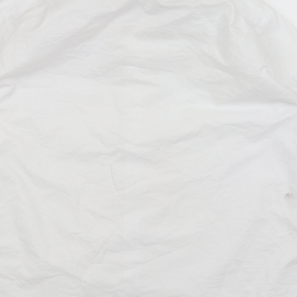 Saville Row Mens White    Dress Shirt Size 16.5