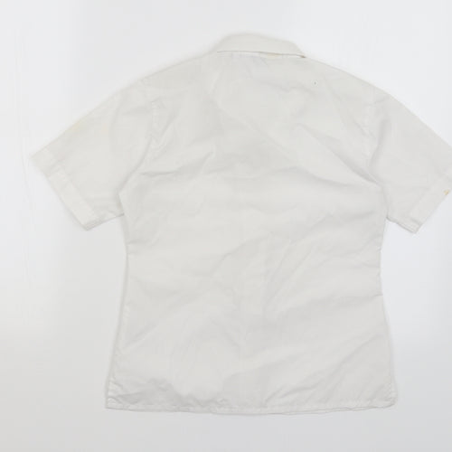 Trutex Girls White   Basic Button-Up Size 11 Years