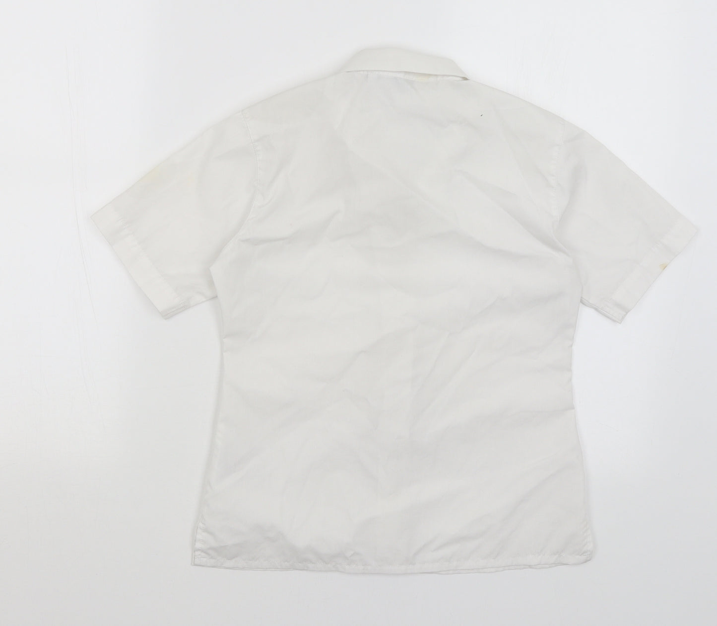 Trutex Girls White   Basic Button-Up Size 11 Years