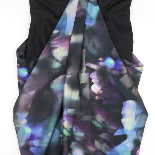 Full Circle Womens Black   Bodycon  Size 14