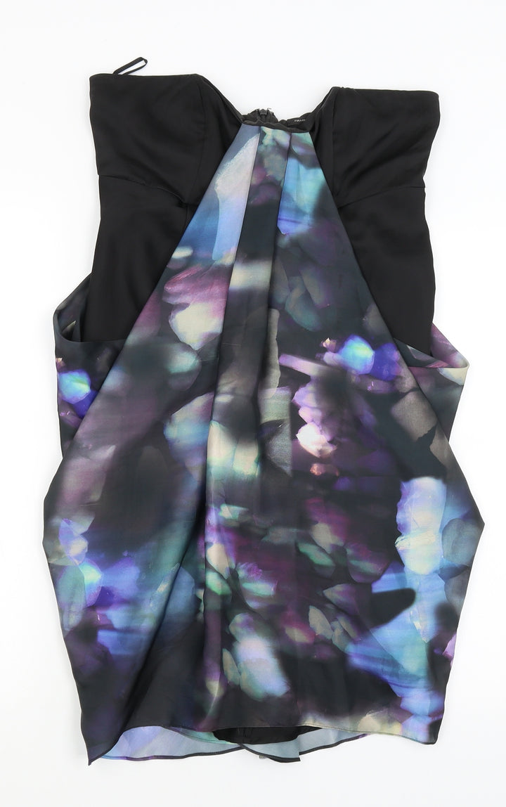 Full Circle Womens Black Bodycon Size 14
