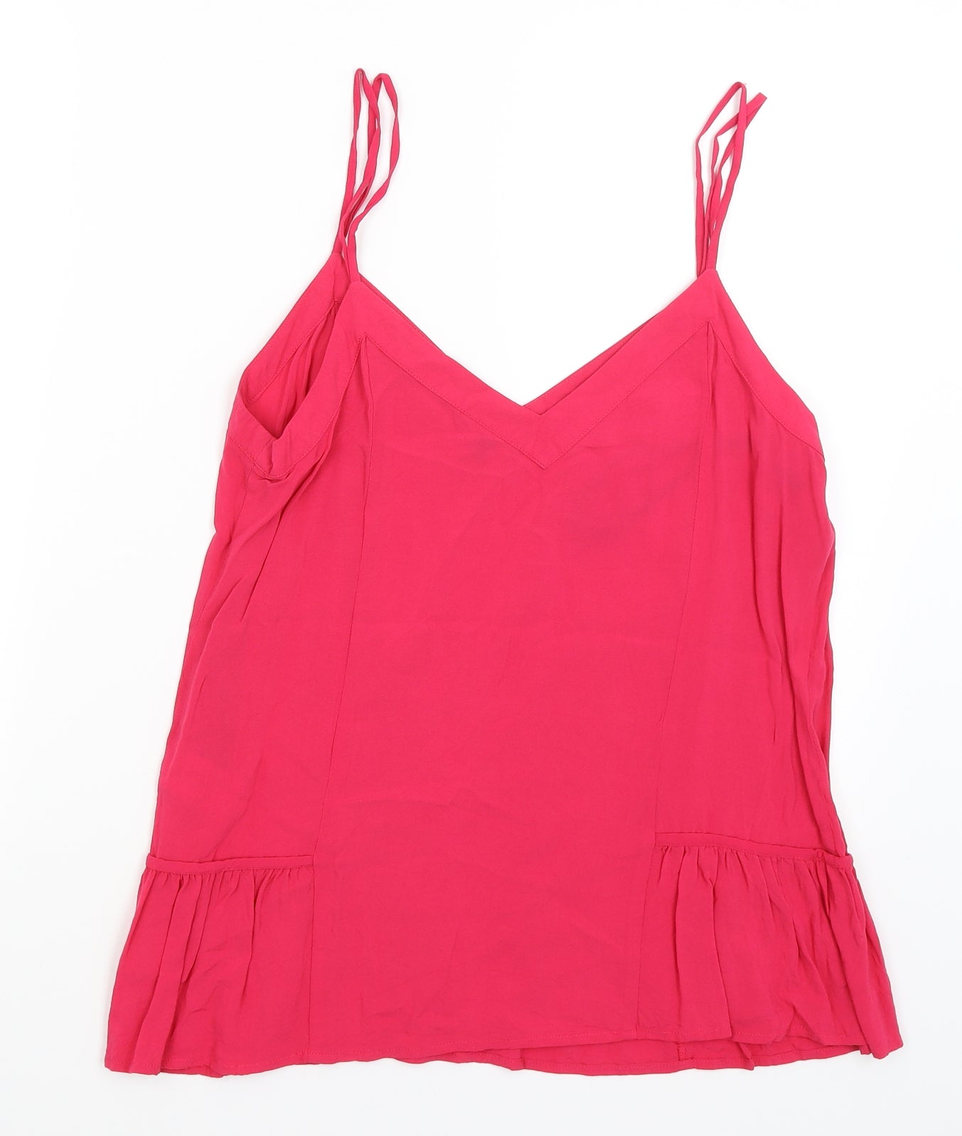 Warehouse Womens Pink   Basic Tank Size 14