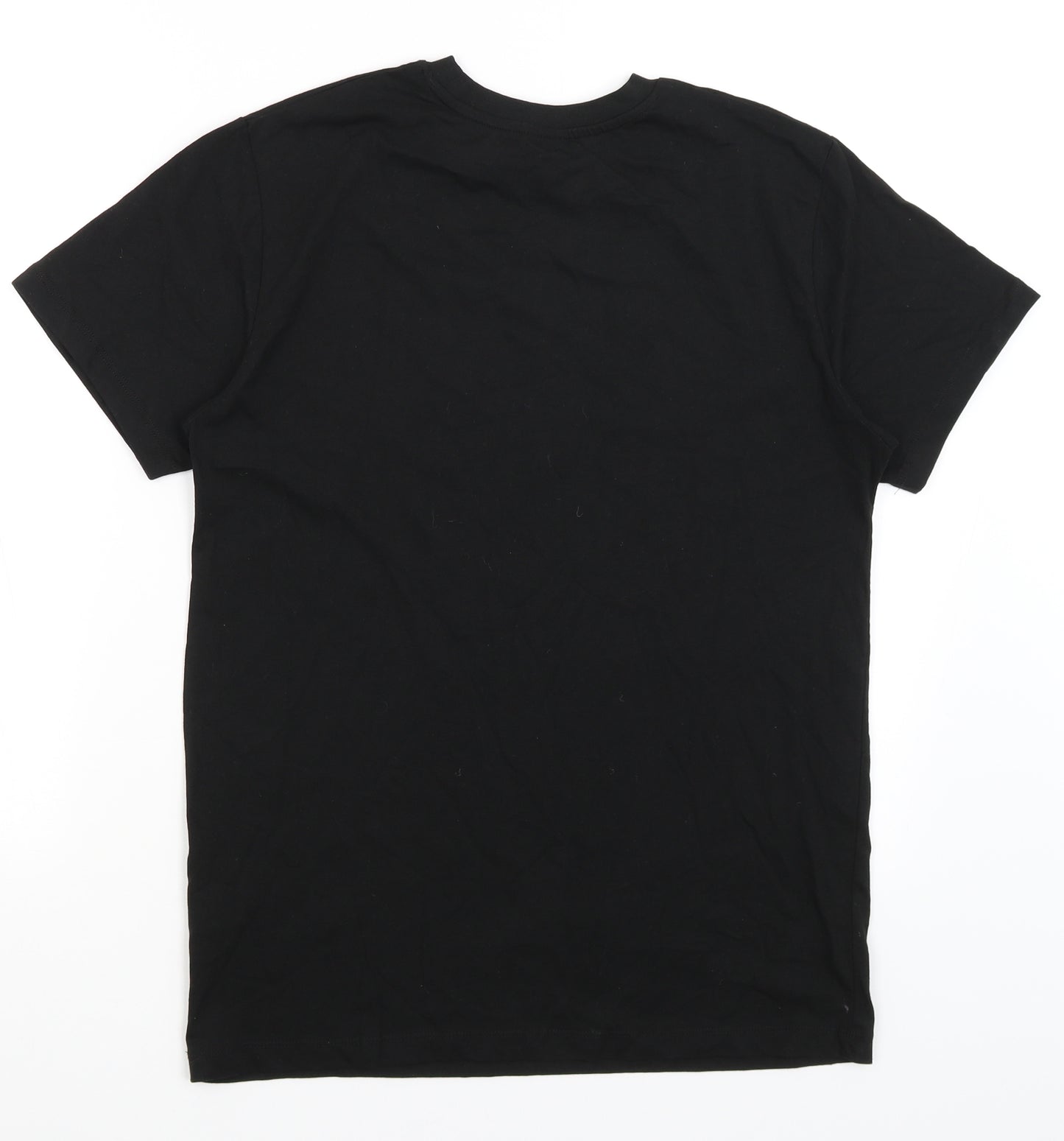 Marvel Mens Black    T-Shirt Size S  - Iron Man