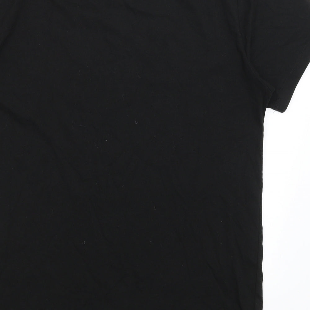 Marvel Mens Black    T-Shirt Size S  - Iron Man