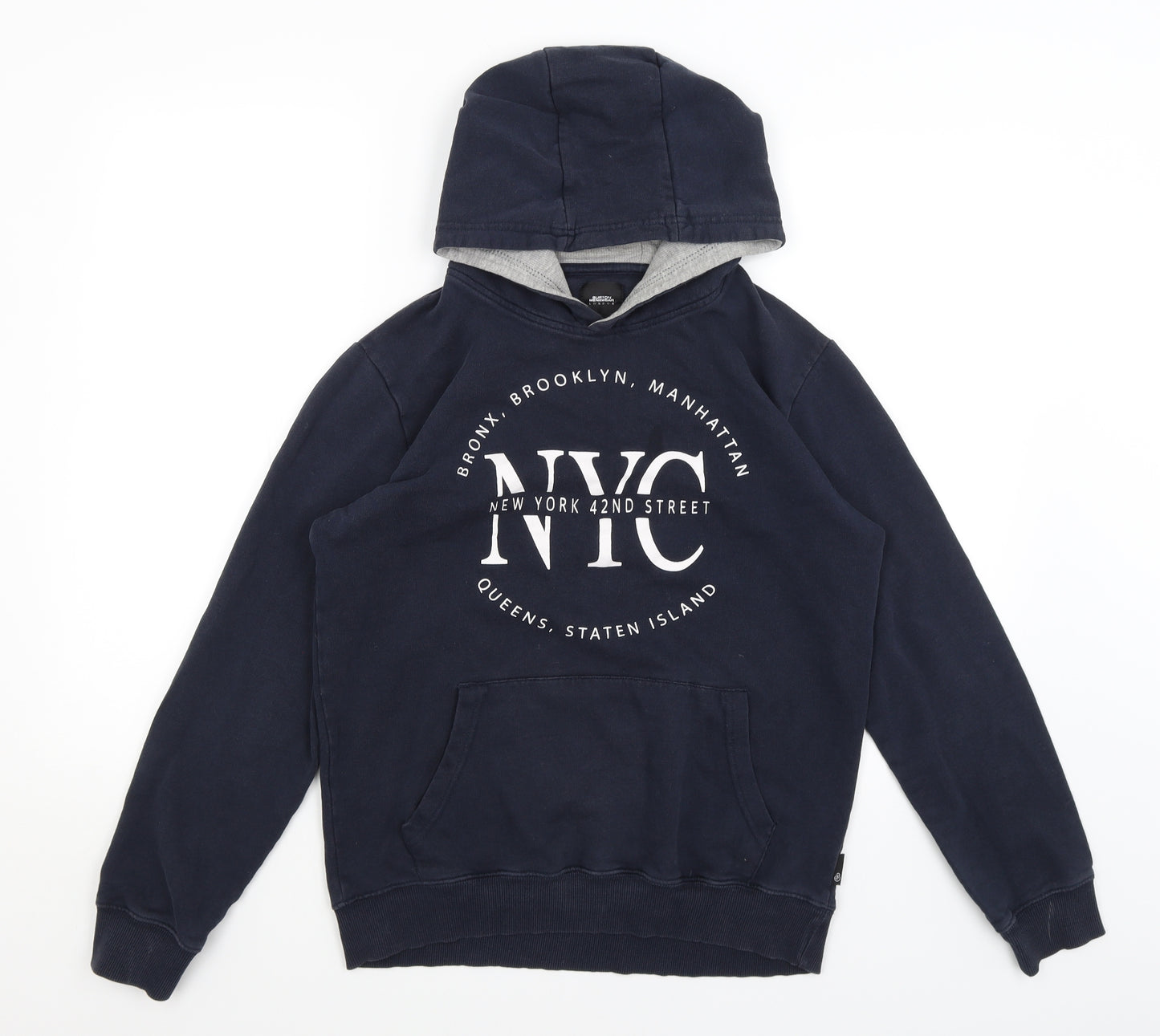 Burton Mens Blue   Pullover Hoodie Size S  - NYC