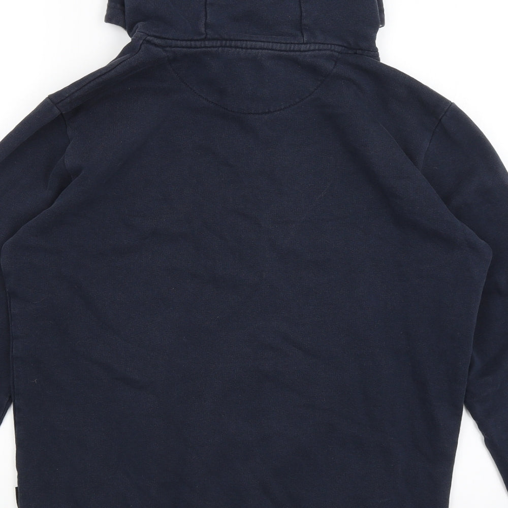 Burton Mens Blue   Pullover Hoodie Size S  - NYC