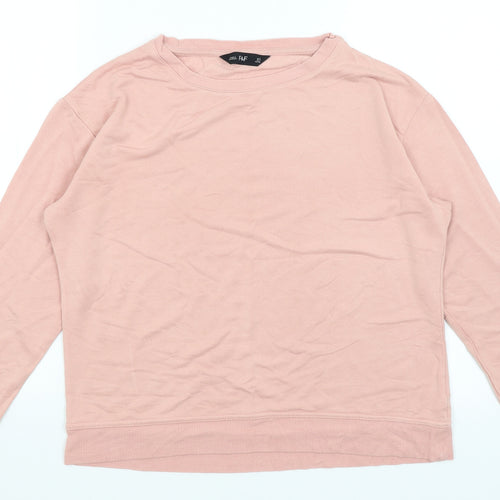 F&F Womens Pink   Pullover Jumper Size 8