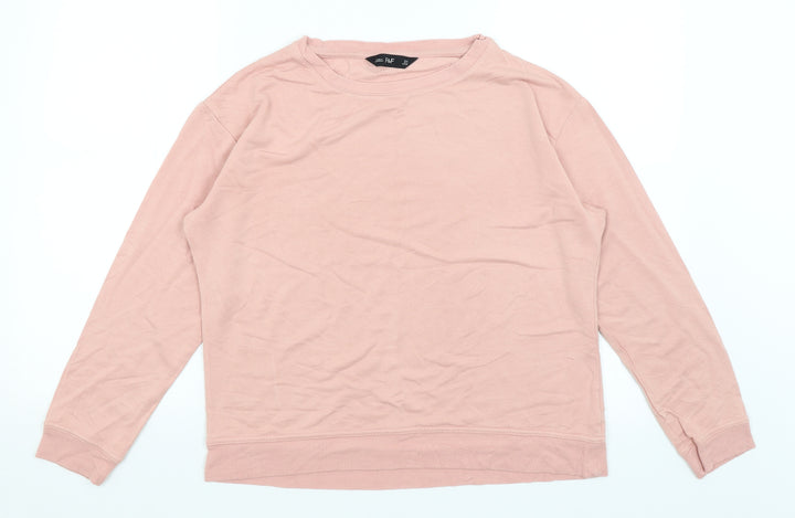 F&F Womens Pink Pullover Jumper Size 8