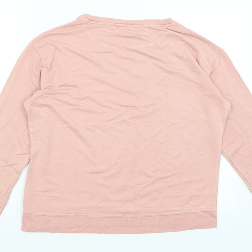 F&F Womens Pink   Pullover Jumper Size 8