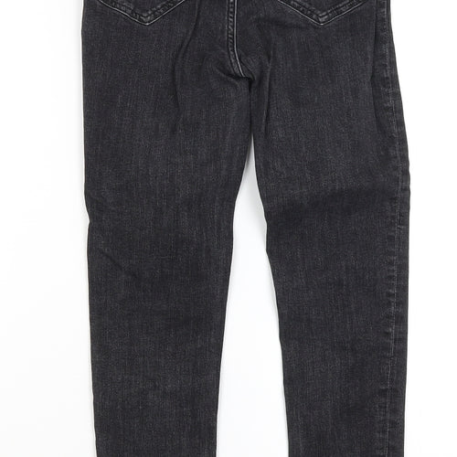 M&S Womens Grey   Skinny Jeans Size 8 L25 in