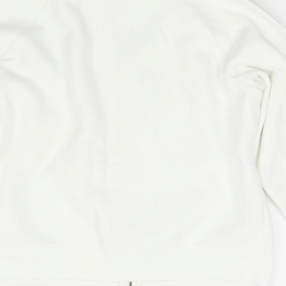 Fruit of the Loom Womens White   Jacket  Size L