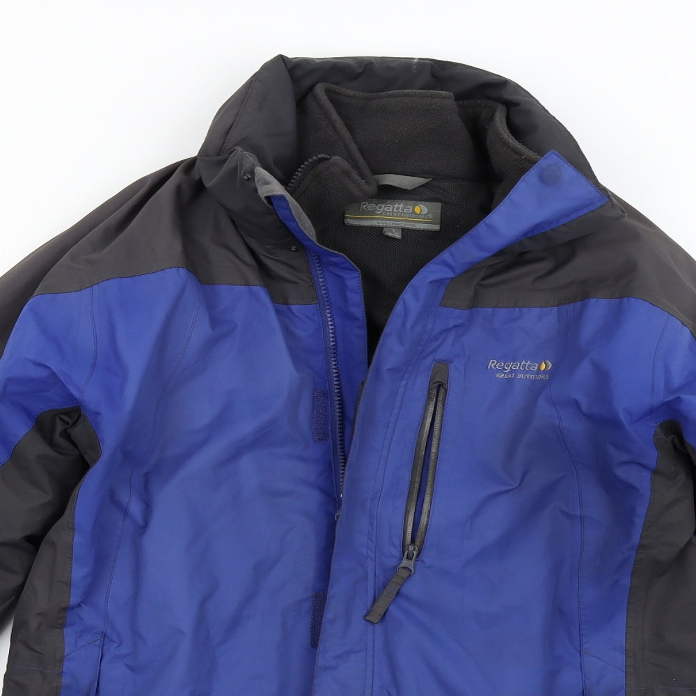 Regatta Mens Blue   Jacket  Size S