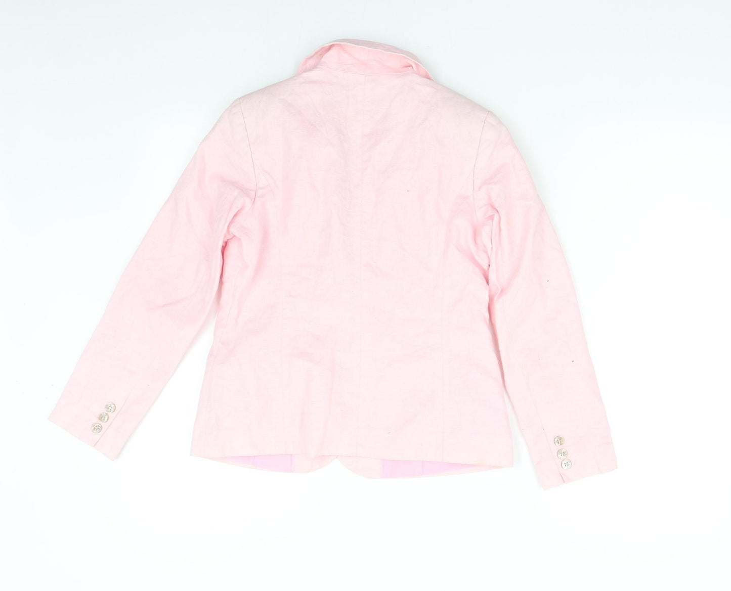 NEXT Girls Pink   Jacket Blazer Size 11-12 Years