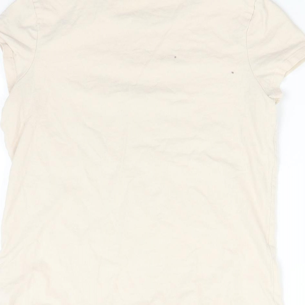 George Girls Beige Solid  Top Pyjama Top Size 12-13 Years
