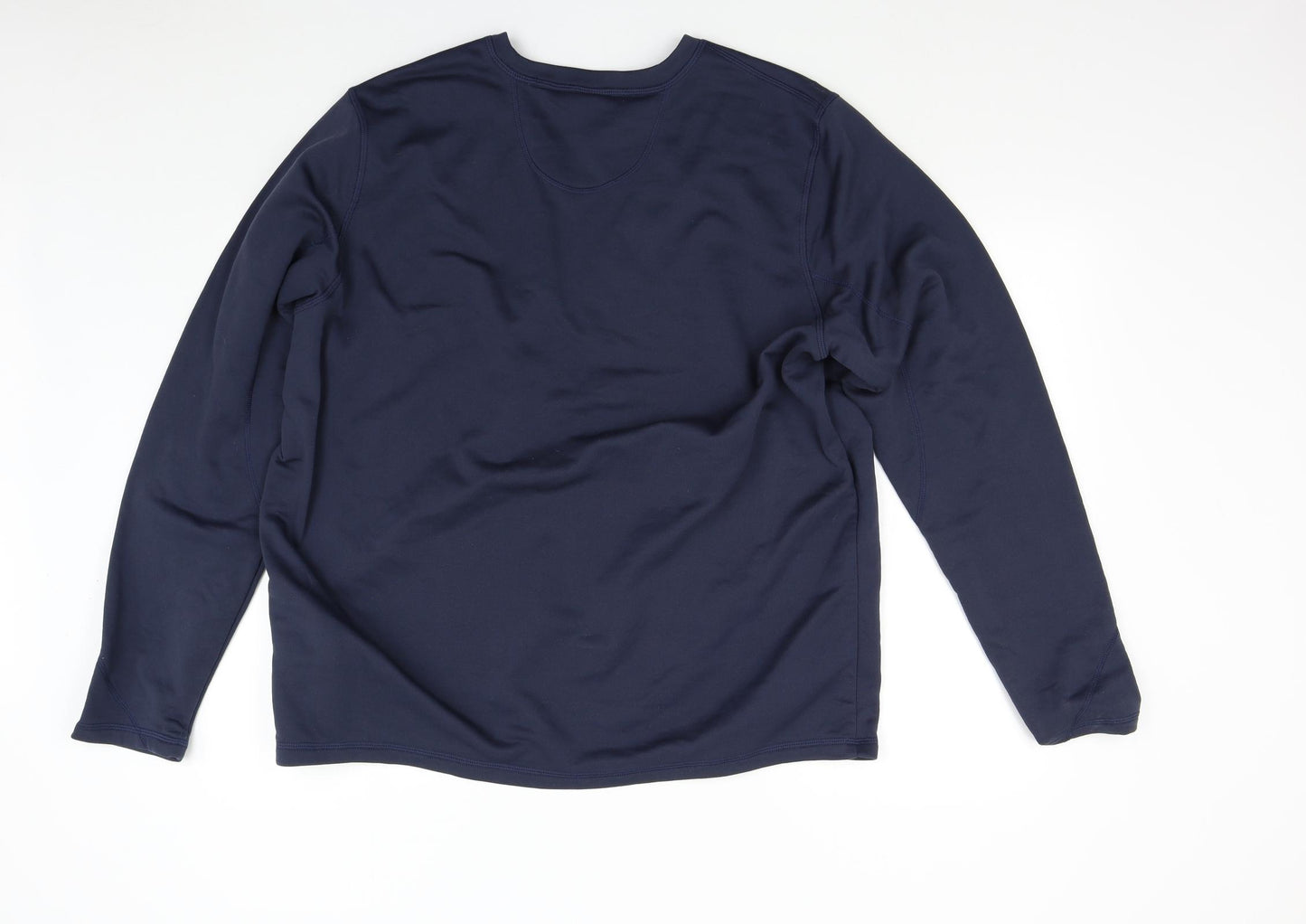 Decathlo n Mens Blue   Pullover Sweatshirt Size 3XL