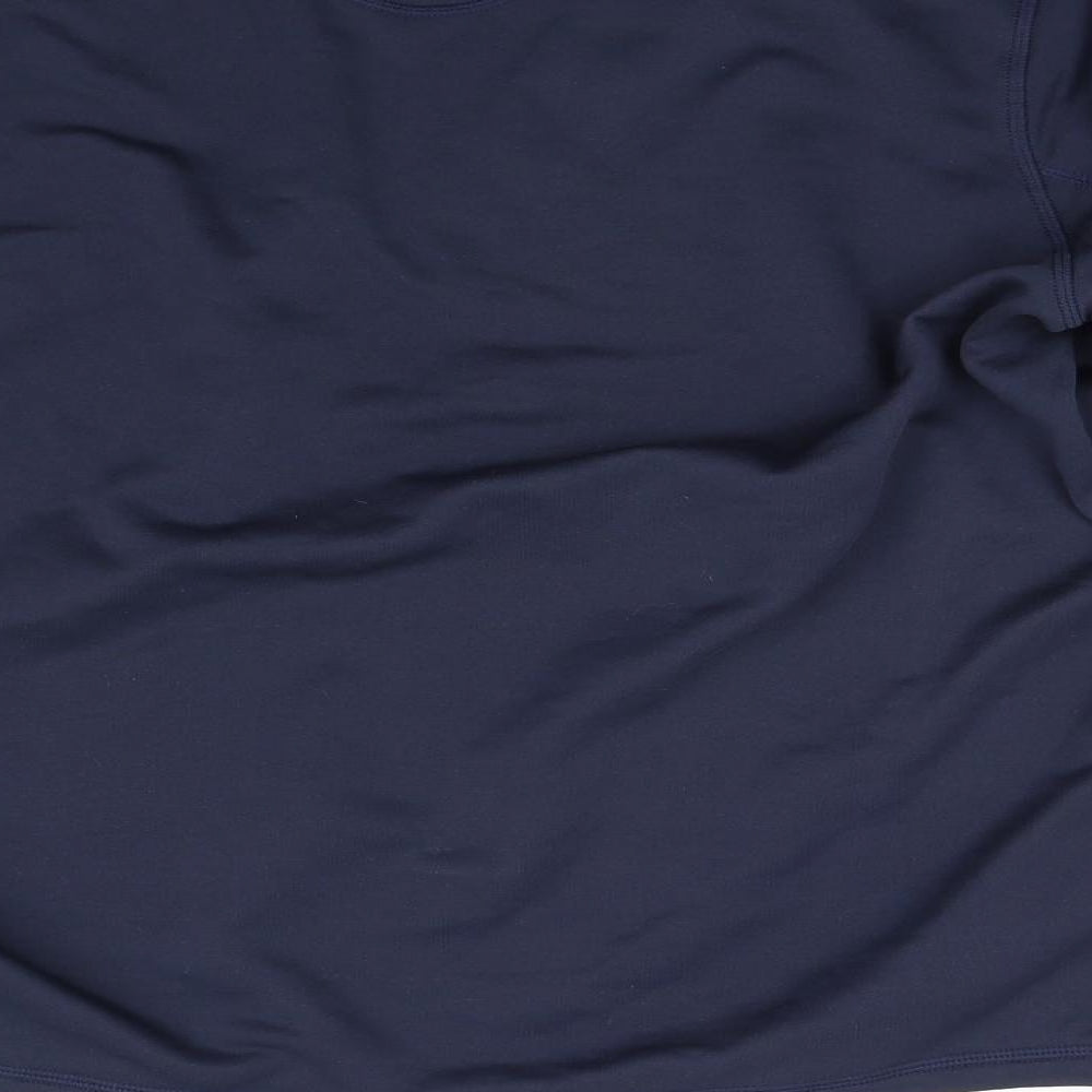 Decathlo n Mens Blue   Pullover Sweatshirt Size 3XL