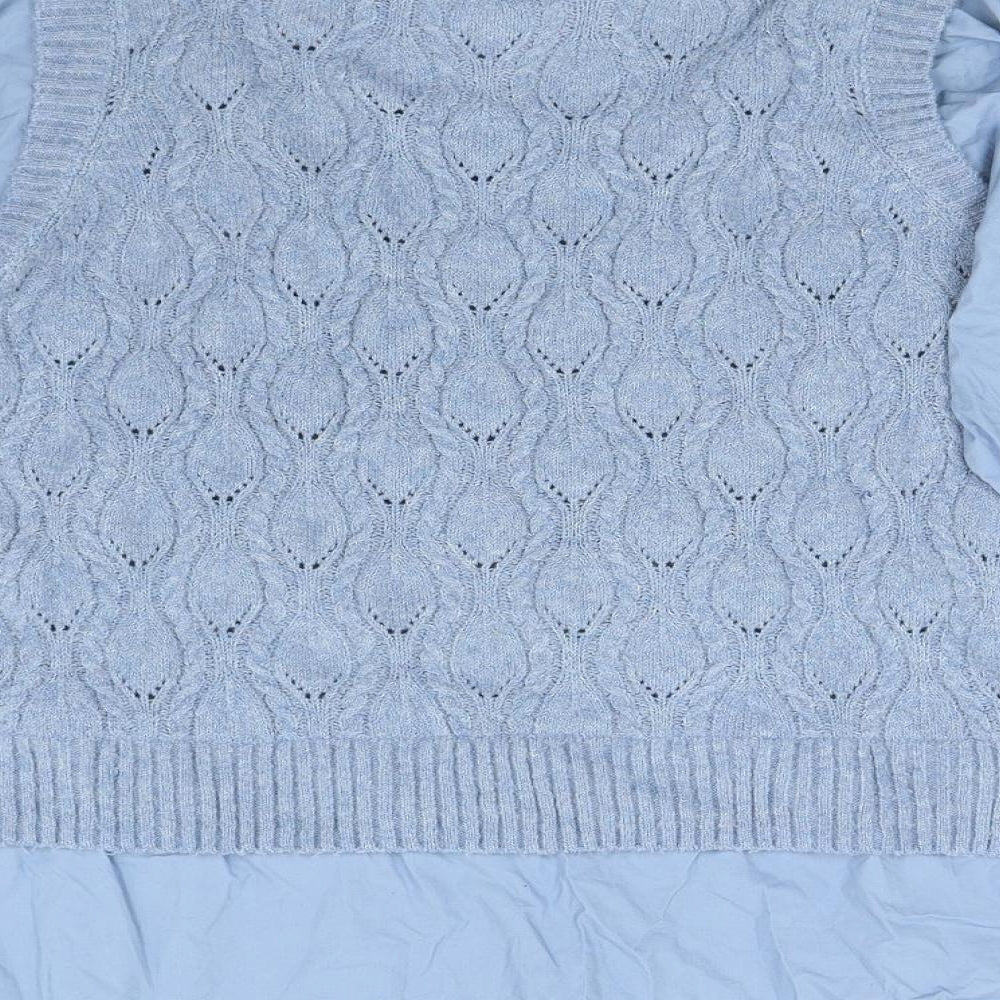 NEXT Womens Blue   Pullover Jumper Size L