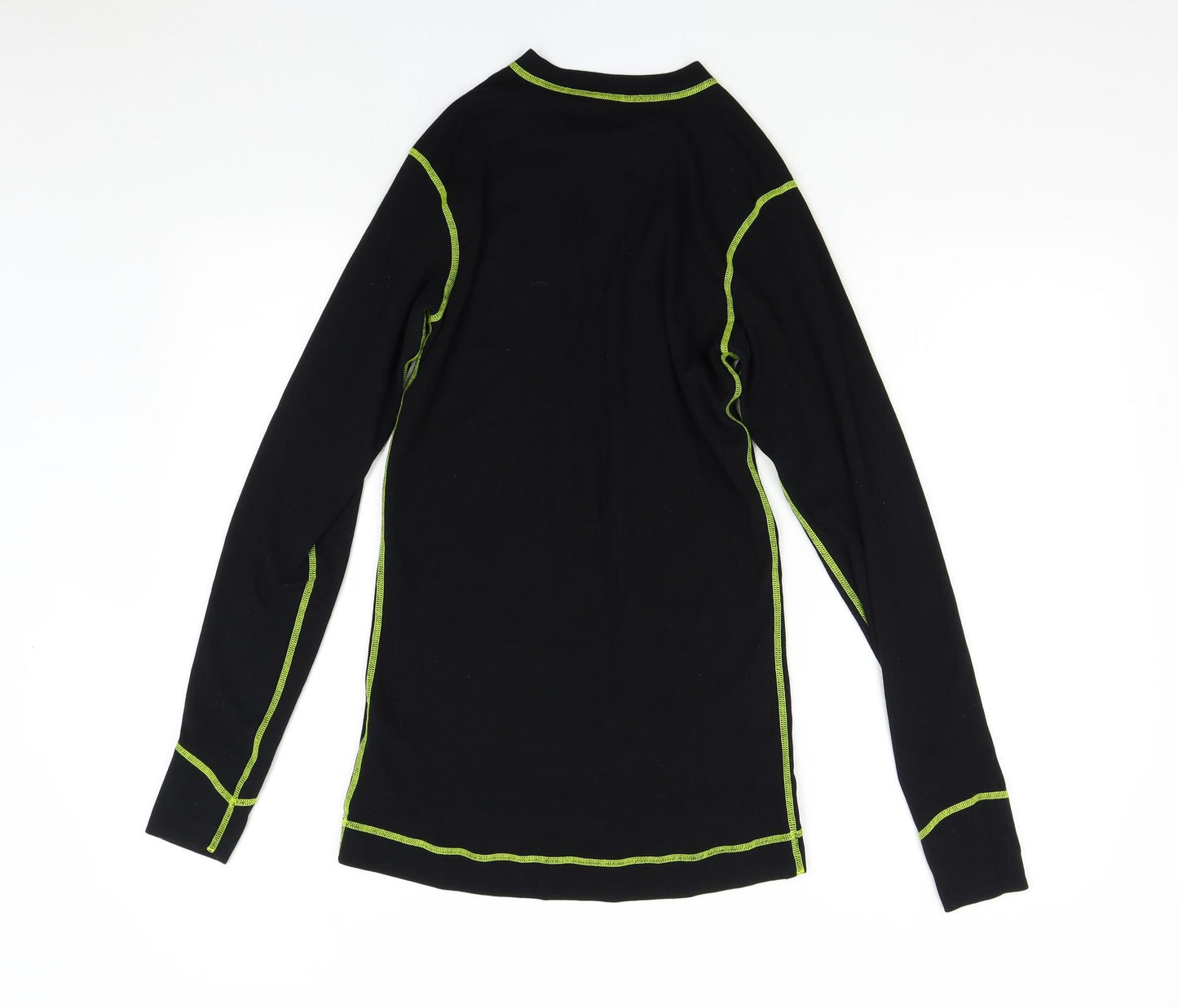 Lynsoe Mens Black    T-Shirt Size M