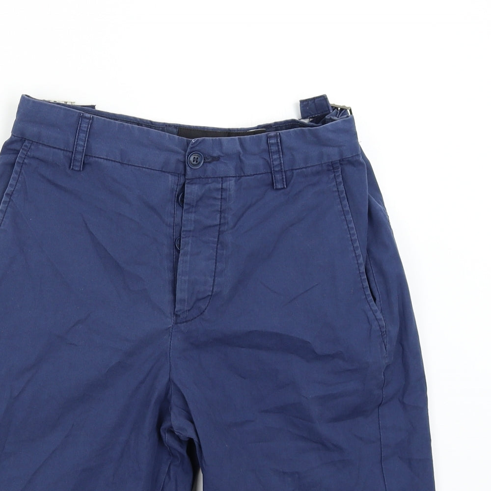 French Connection Mens Blue   Bermuda Shorts Size 28