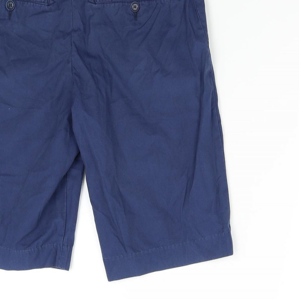 French Connection Mens Blue   Bermuda Shorts Size 28