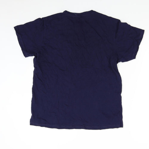 Primark Mens Blue    T-Shirt Size M  - Oslo Norway