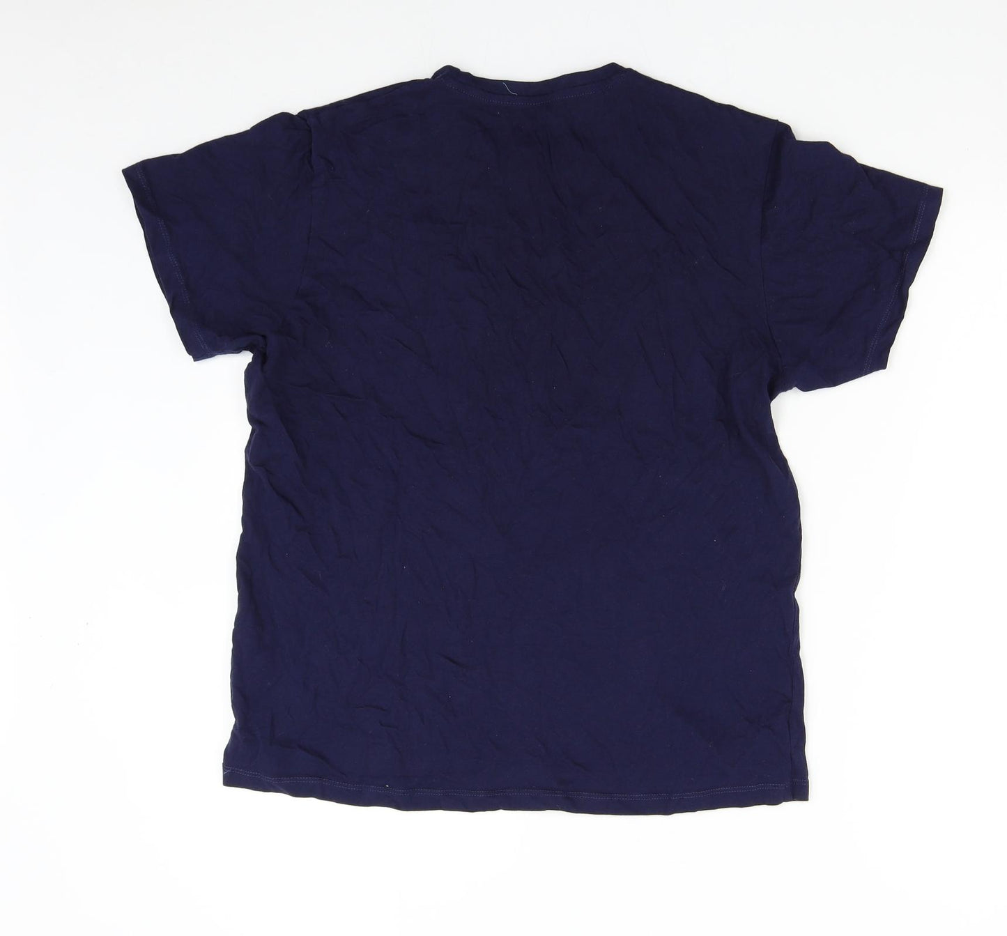 Primark Mens Blue    T-Shirt Size M  - Oslo Norway