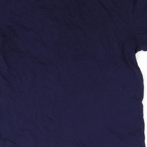 Primark Mens Blue    T-Shirt Size M  - Oslo Norway
