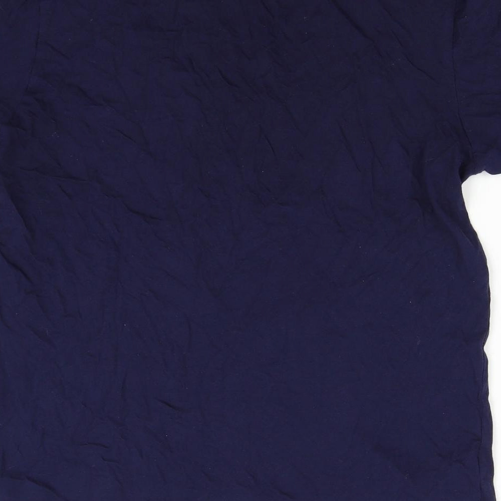 Primark Mens Blue    T-Shirt Size M  - Oslo Norway