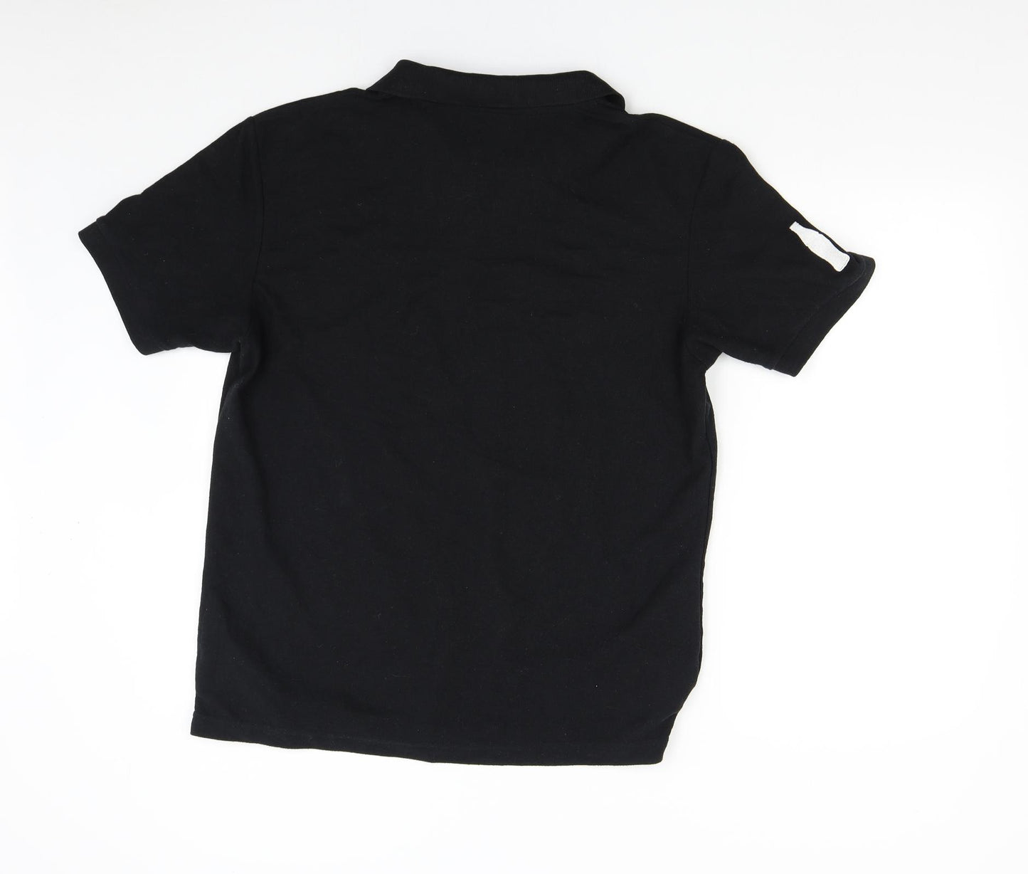 Gildan Mens Black    Polo Size L  - Coca-Cola