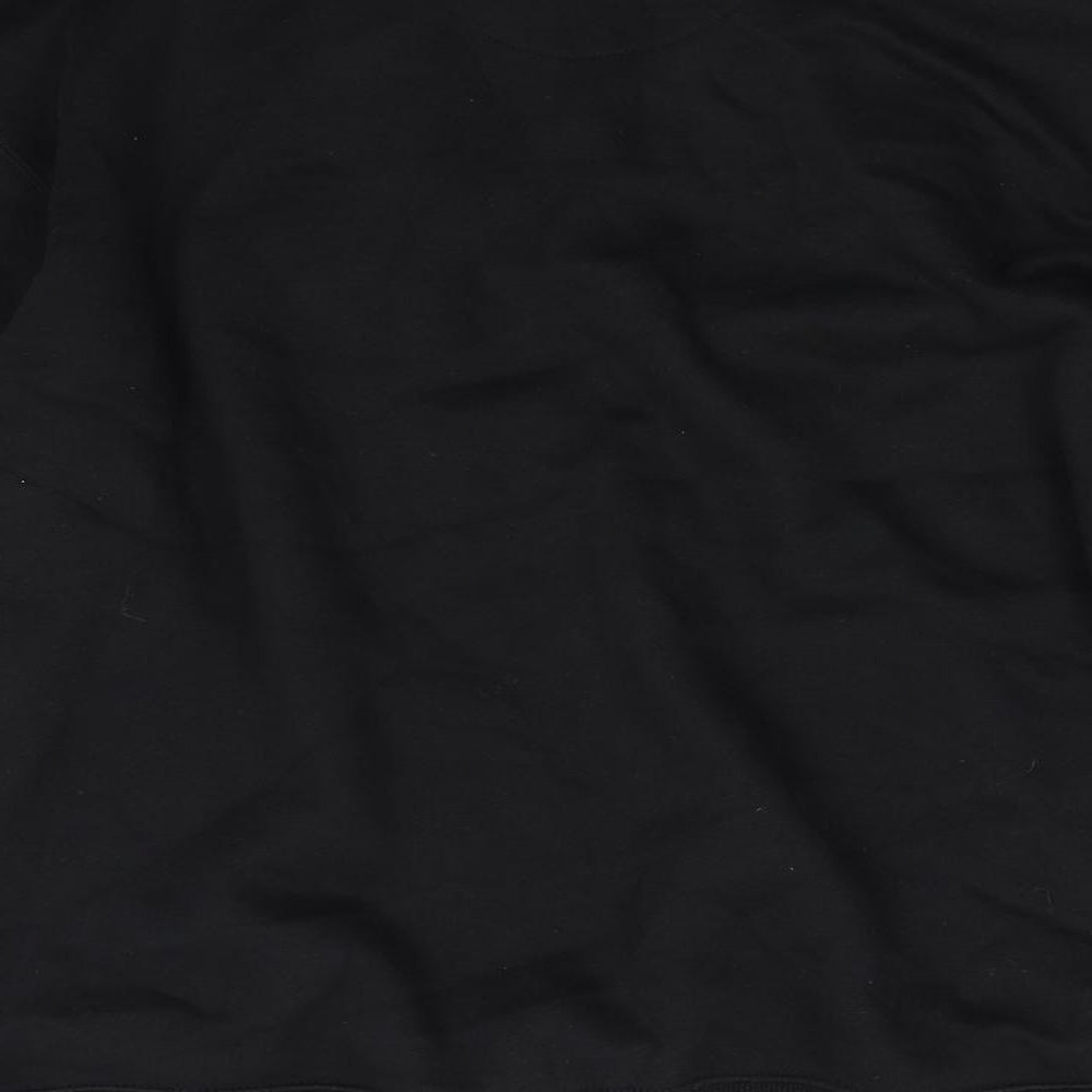 H&M Womens Black   Pullover Sweatshirt Size XS  - Billie Eilish