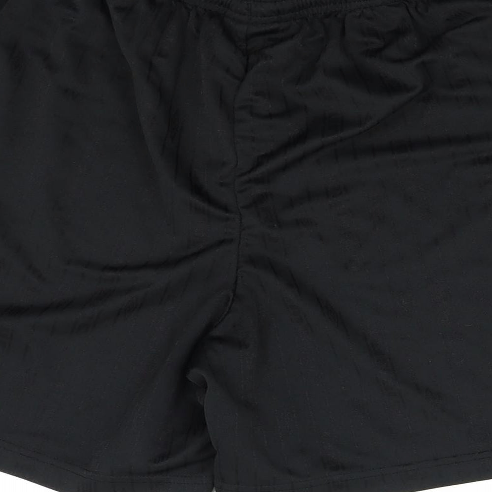 Umbro Mens Black   Sweat Shorts Size XL