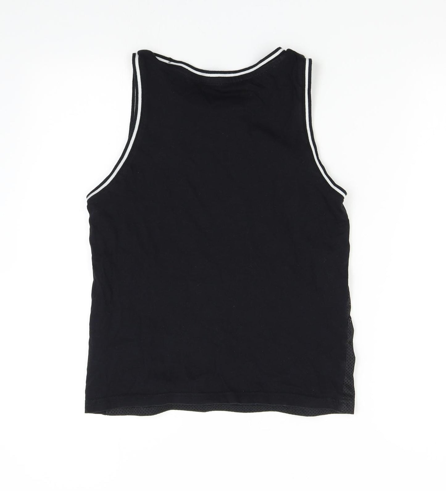 H&M Boys Black   Basic Tank Size 12-13 Years  - Basketball