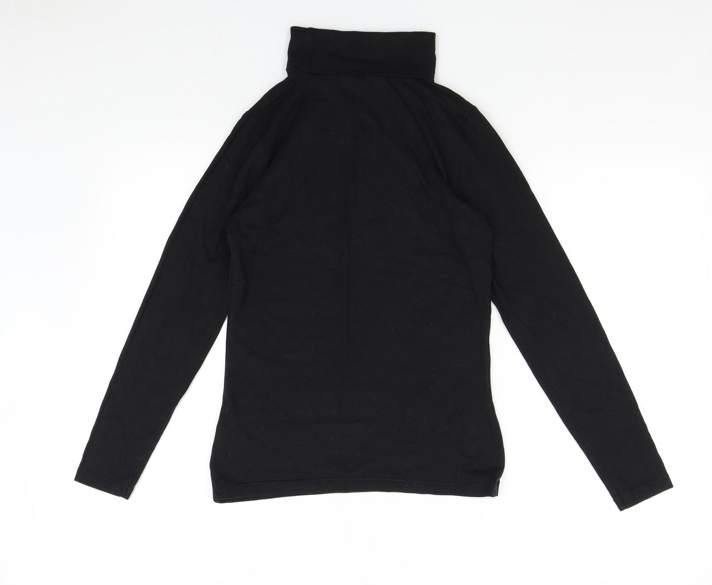 TU Womens Black   Basic T-Shirt Size 10